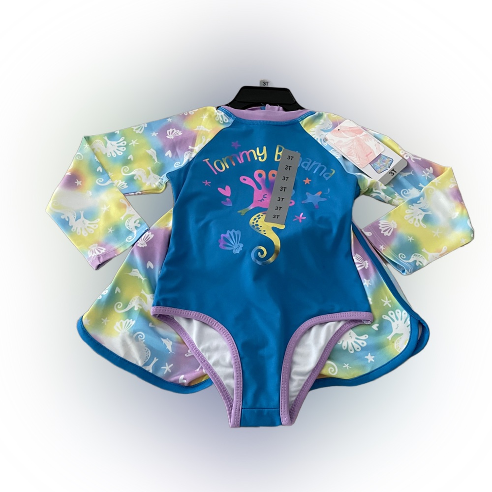 (NWT) Toddler Tommy Bahama 3 PC Swimwear Size:3T